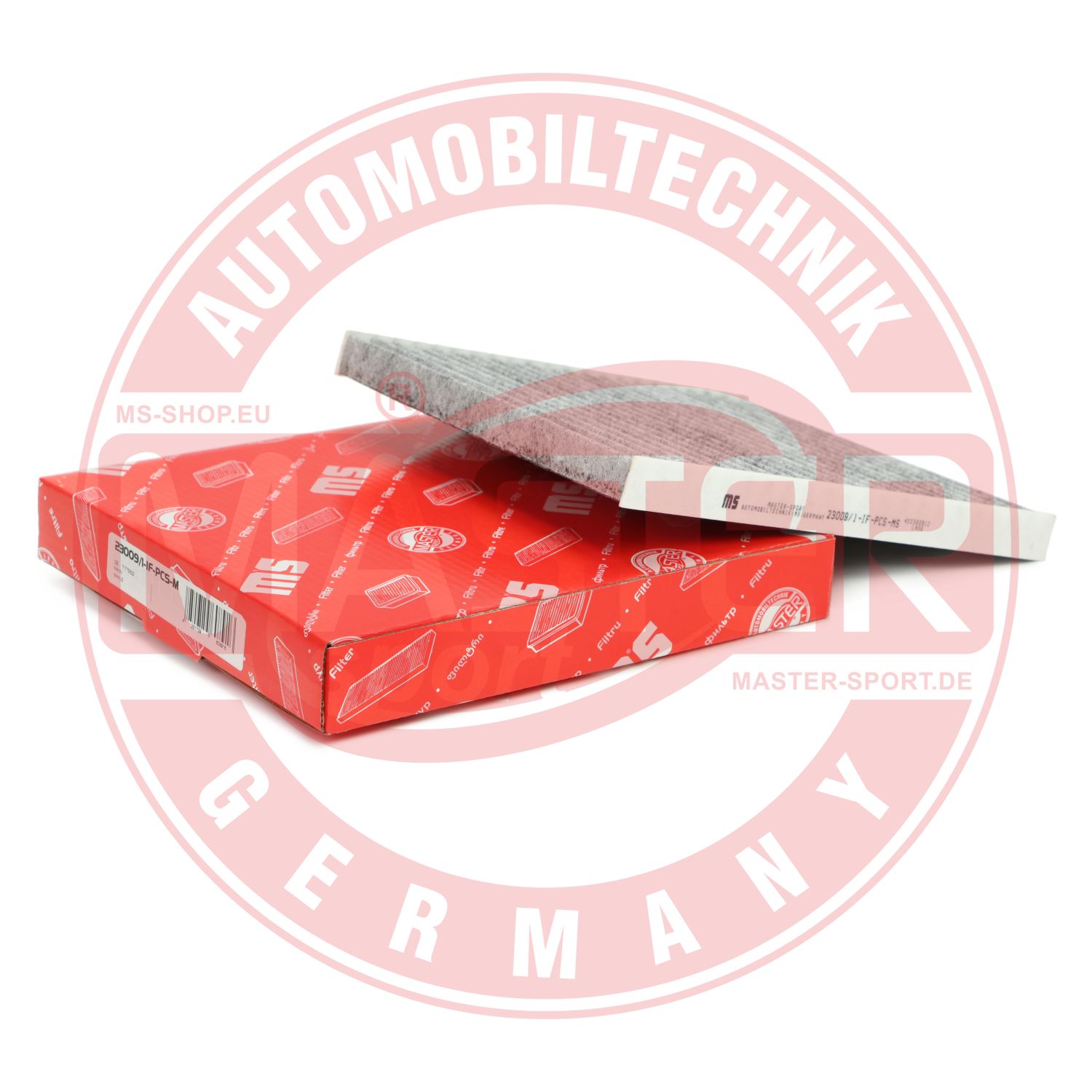 Filtru polen MASTERSPORT GERMANY 23009/1-IF-PCS-MS